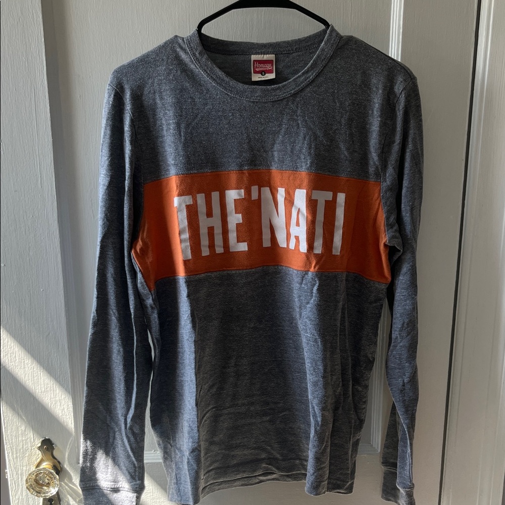 Cincinnati LS Tee